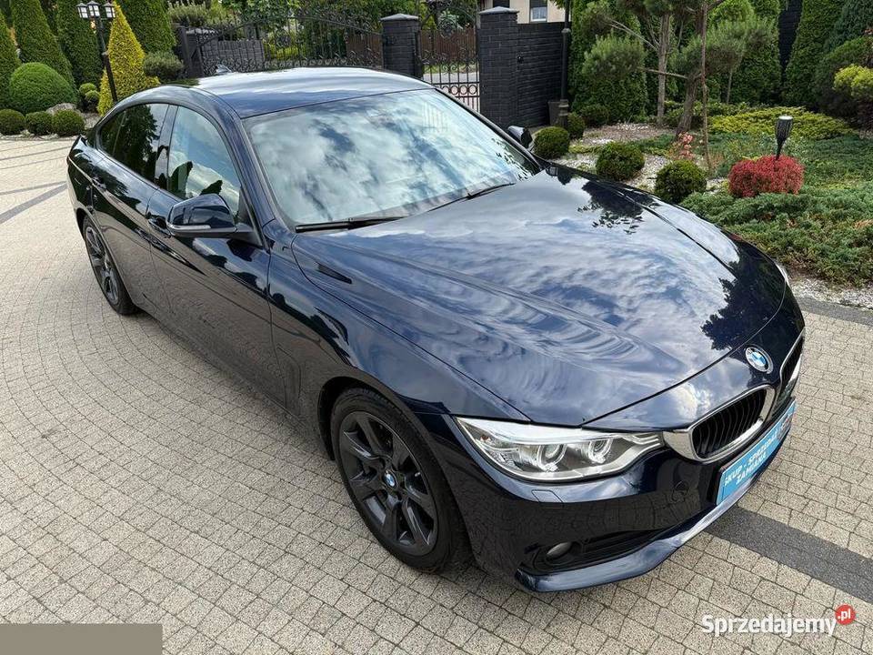 BMW Seria 4 418d Gran Coupe 20 Diesel 150 2017r Krotoszyn sprzedam