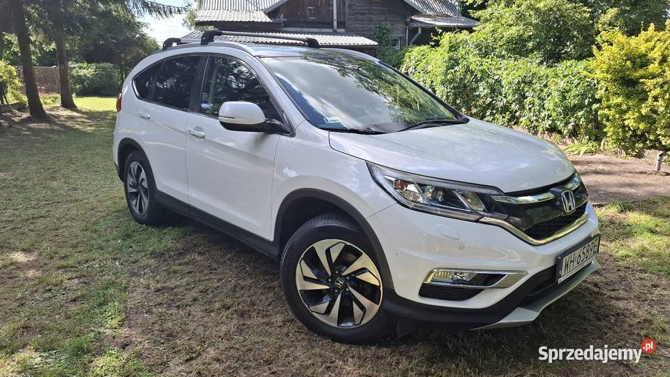 Honda CRV 16 iDTEC Executive 4x4 160hp Salon Warszawa