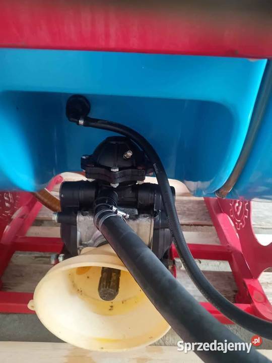Opryskiwacz Biardzki 400l 12m nieuszkodzony Ulan-Majorat