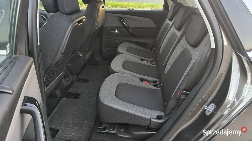 Citroen C4 Picasso II 12 benzyna 2017r z Niemiec kujawsko-pomorskie Toruń