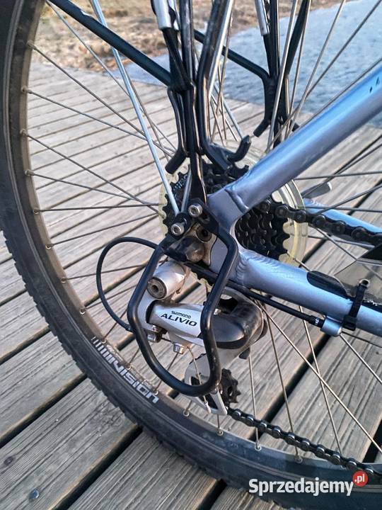 Rower trekkingowy miejski damski Unibike PAMIR warmińsko-mazurskie Olsztyn sprzedam