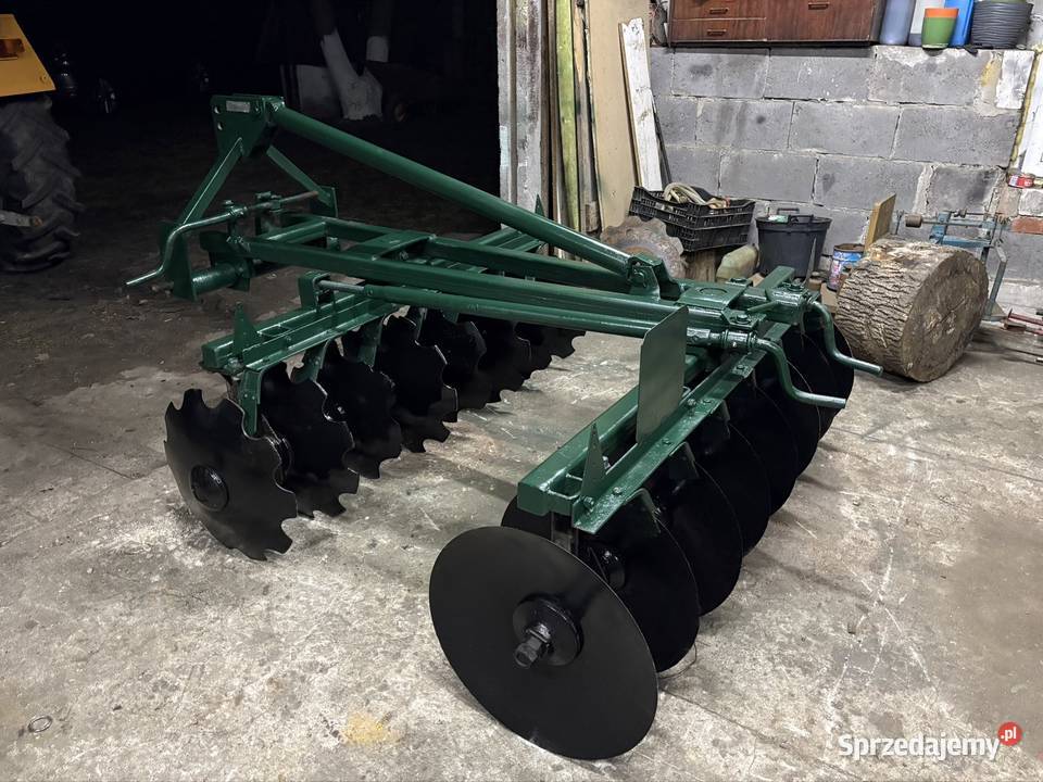 Talerzówka famarol 2x8 Agregaty Żarnowica Duża