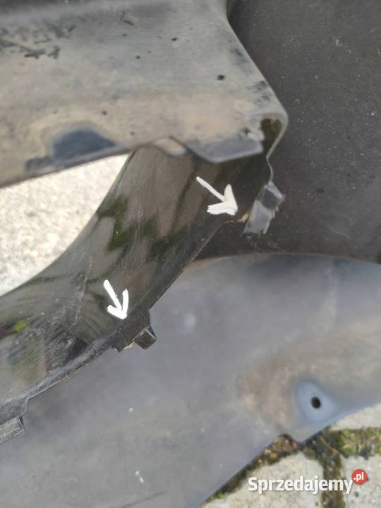 BMW 5 G30 G31 ZDERZAK PRZEDNI PRZOD Przemęt