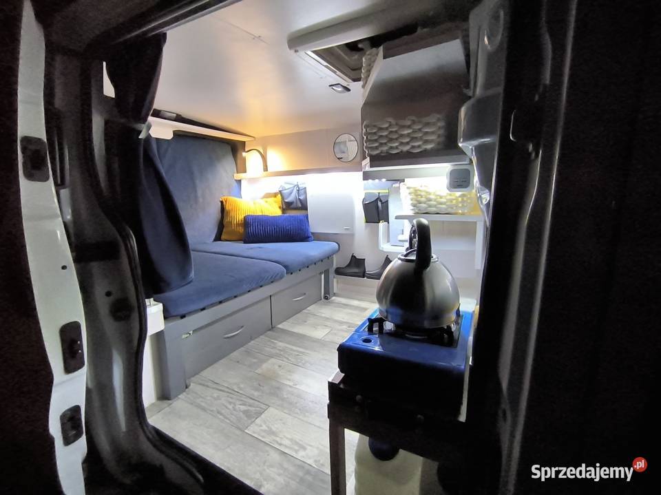 Opel Vivaro Kampervan 20 cdti Kampery Tczew