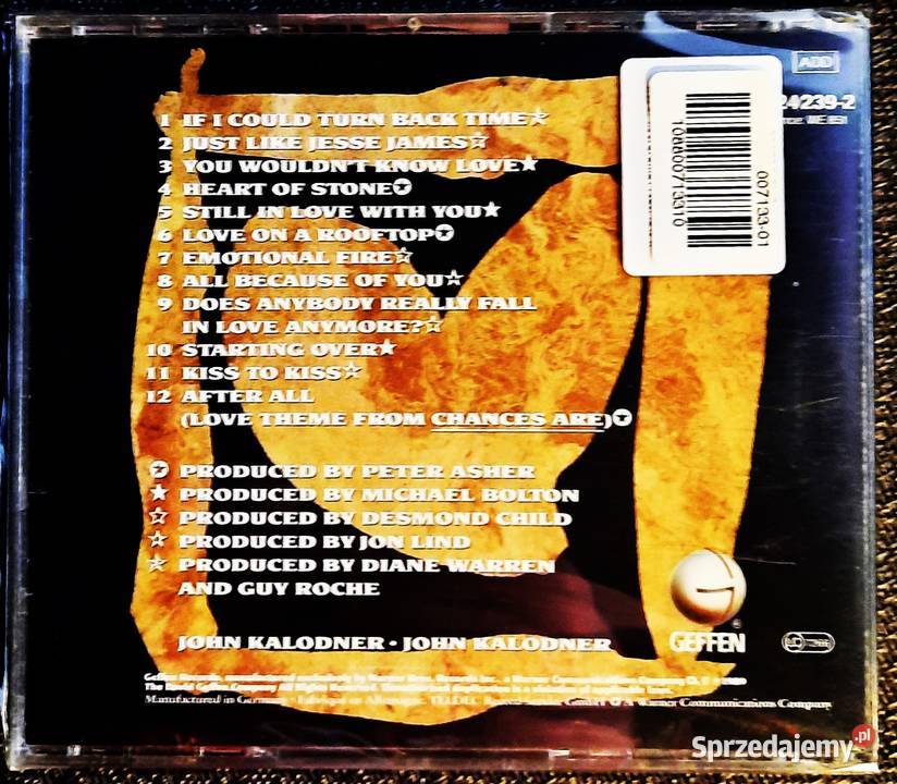 Wspaniały Album CD CHER Album Heart of Stobne Katowice sprzedam