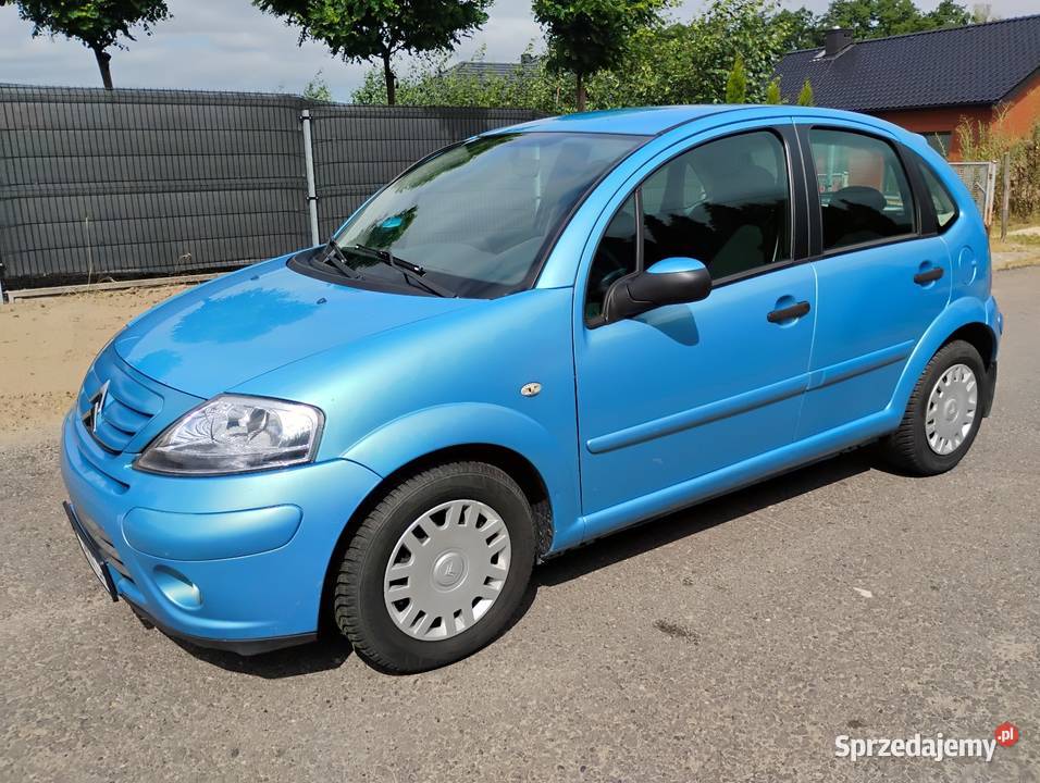 Citroen C3 14bezyna Klimatyzacja Citroën Kalisz