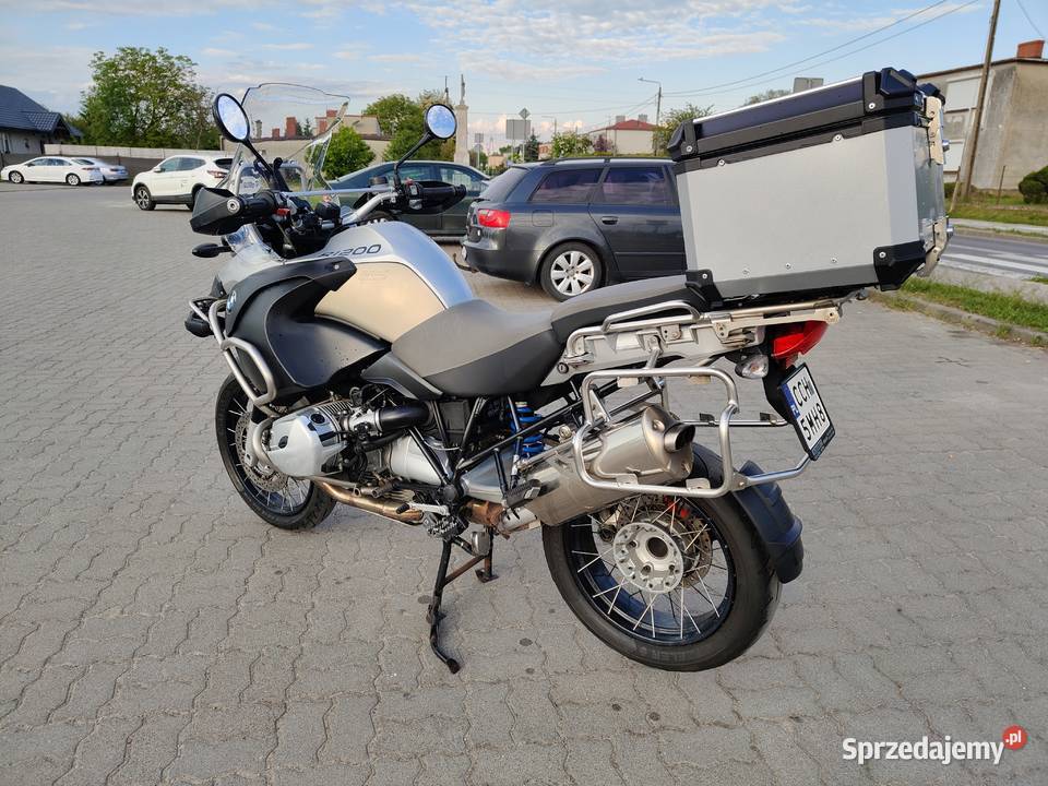 BMW GS R1200 adventure kujawsko-pomorskie Unisław sprzedam