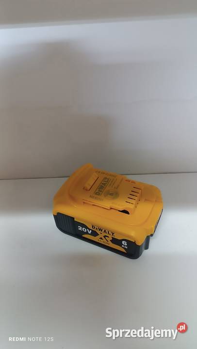 Bateria akumulator DeWalt 60Ah Łask