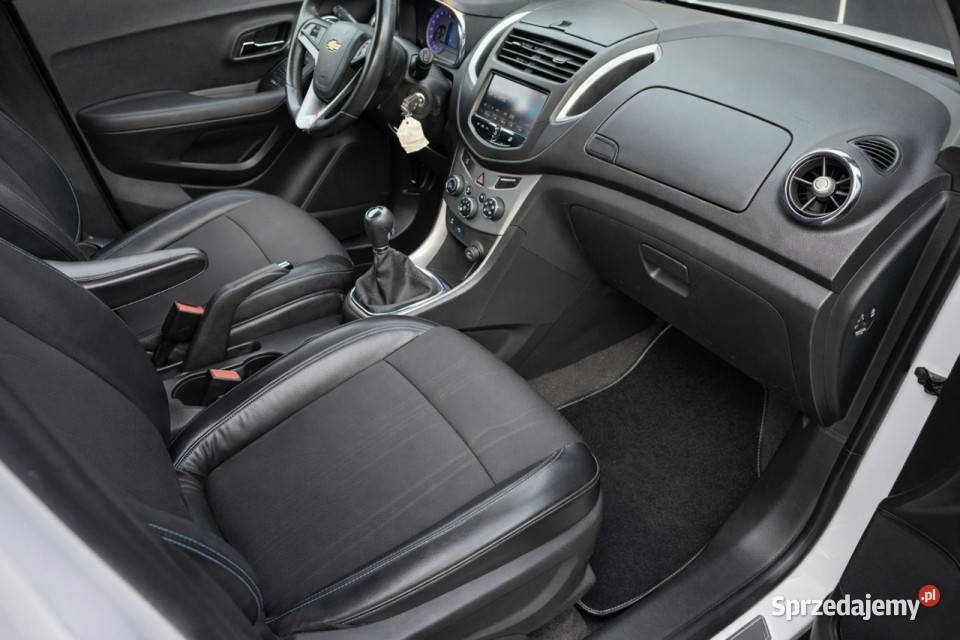 Chevrolet Trax 16 benzynaBEZWYPADKOWYkamera benzyna Żabno