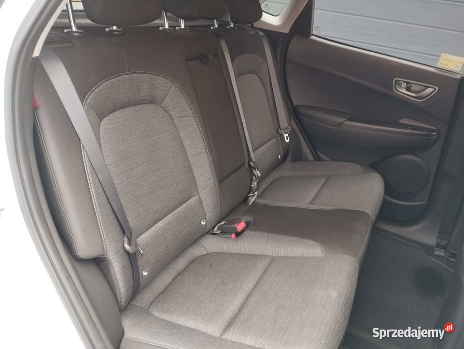 Hyundai Kona Elektryk Premium Serwis ASO FV 23 Rok produkcji 2019 Warka