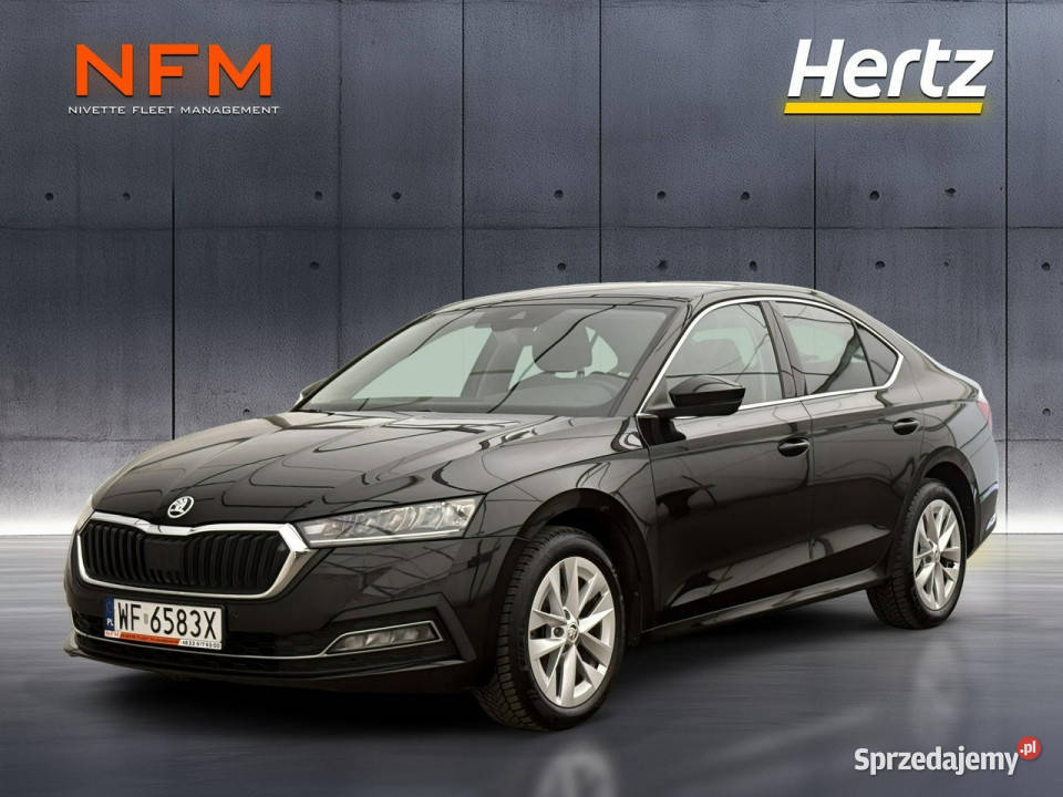 koda Octavia 20 TDI DSG 115 Ambition Salon FVat światła przeciwmgielne Warszawa