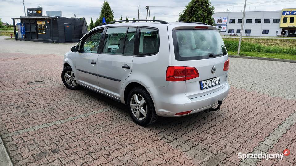 VW Touran 16 TDI Jeden właściciel Koła latozima 1600cm3