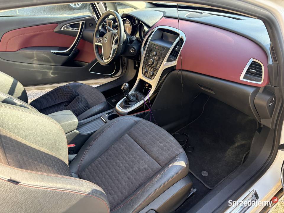 Astra J GTC 20 CDTI 165 2012 OPC Line Poznań