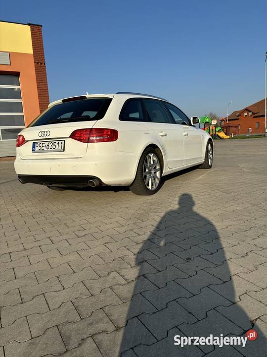Audi a4b8 ogrzewanie postojowe Książ Wielkopolski