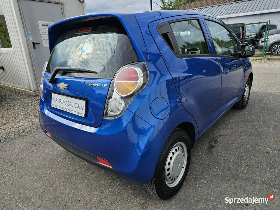 Chevrolet Spark RatyZamiana 120000km Spark Gdów