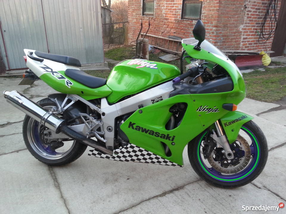 NINJA zx7R wzorowy stan pilne od motocyklisty Sietesz - Sprzedajemy.pl