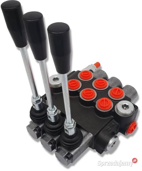 ROZDZIELACZ HYDRAULICZNY 3 SEKCYJNY 40L Solec Kujawski