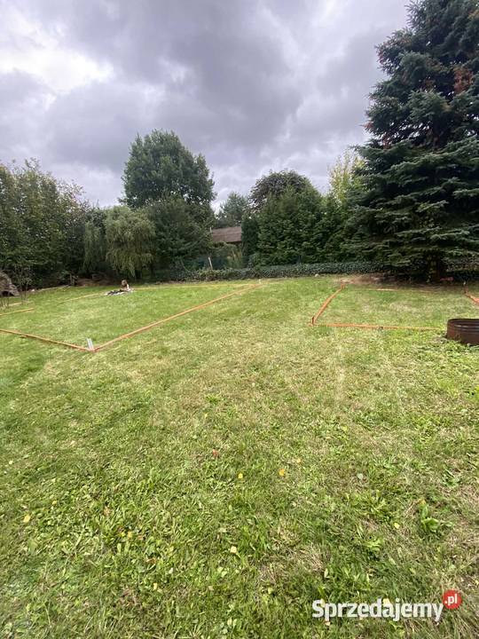 Działka jeziorem z kw ogrodzona kujawsko-pomorskie Gliszcz