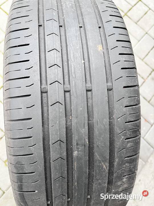 Komplet opon letnich continental Continental