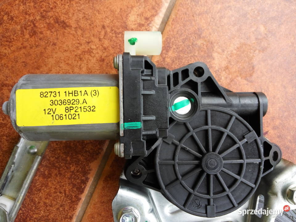 Nissan Micra K13 cięgno linka klamki zamka drzwi wielkopolskie