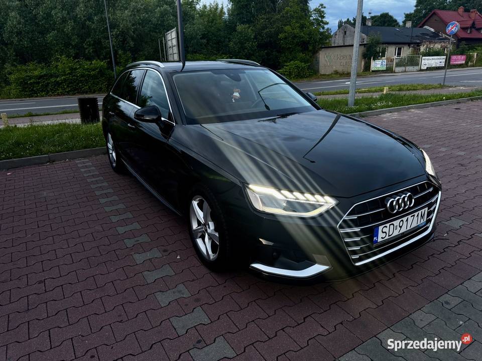 Audi A4 B9 Avant 20 TFS 150 S tronic Virtual Dąbrowa Górnicza sprzedam