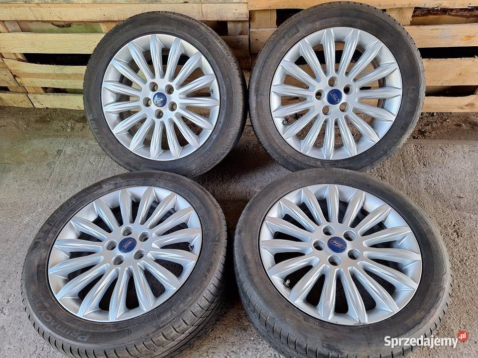 Alufelgi 5x108 17 ET55 FORD Mondeo Focus Galaxy kujawsko-pomorskie