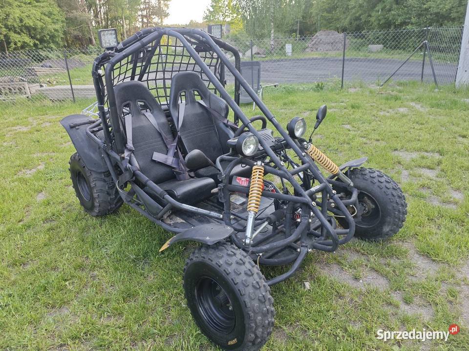 Buggy KANDI 150 czterosuwowy łódzkie Zduńska Wola
