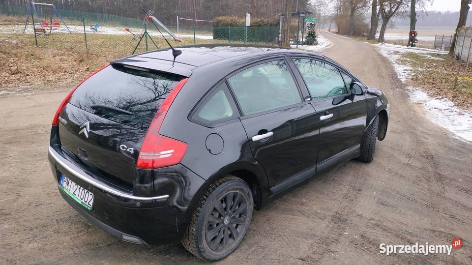 Citroen C4 2007R 16HDI lubuskie Sulechów