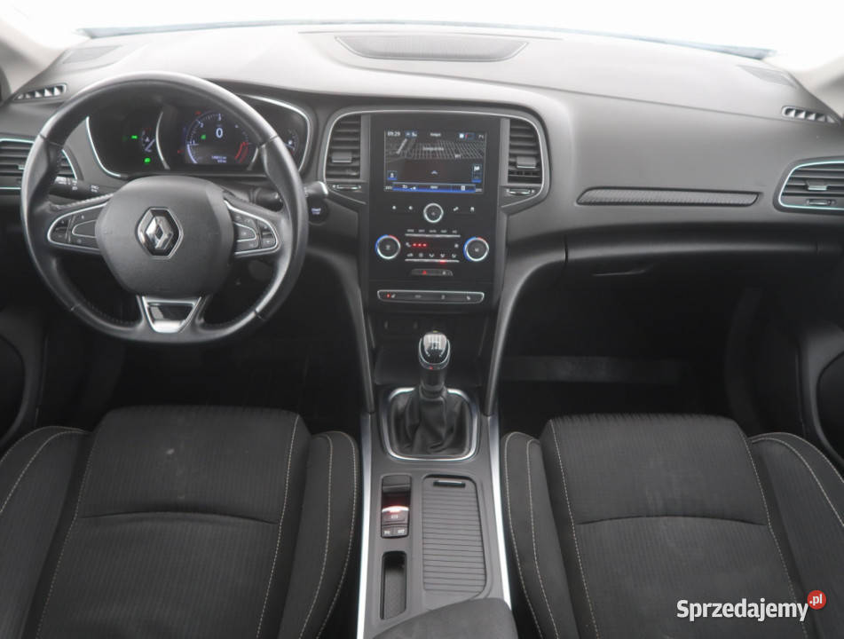 Renault Megane 15 Blue dCi nawigacja