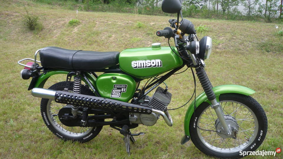 Simson s51 Enduro 90r Doinwestowany 0km Rzeszów