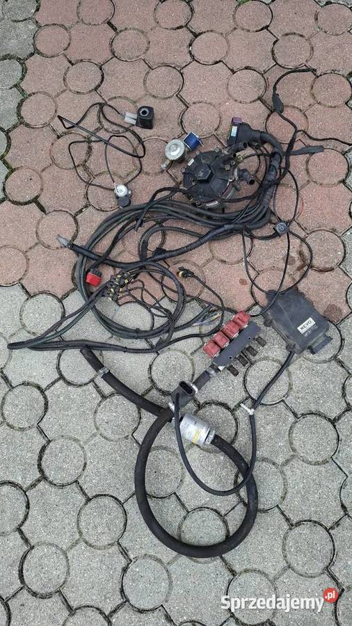 Kompletna Instalacja LPG NevoStag 4Cyl podkarpackie Przedbórz
