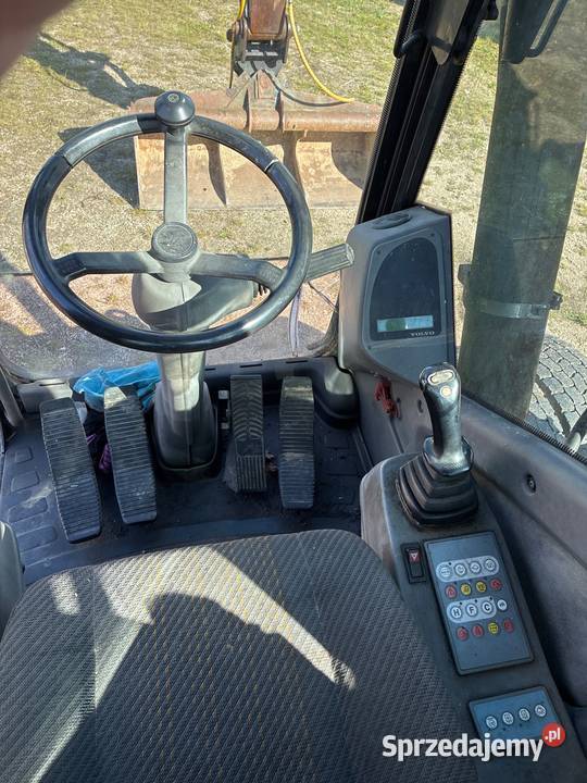Volvo EW 160 koparka kołowa Brzeziny