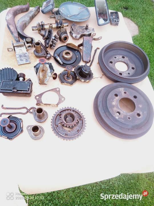 Części nowe używane Fiat 126p calosc osobowe Twardogóra sprzedam