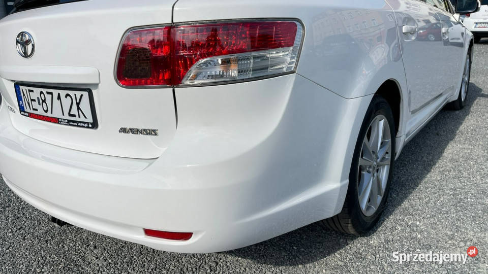 Toyota Avensis Tempomat Kamera Cofania Navi III ESP Elbląg sprzedam