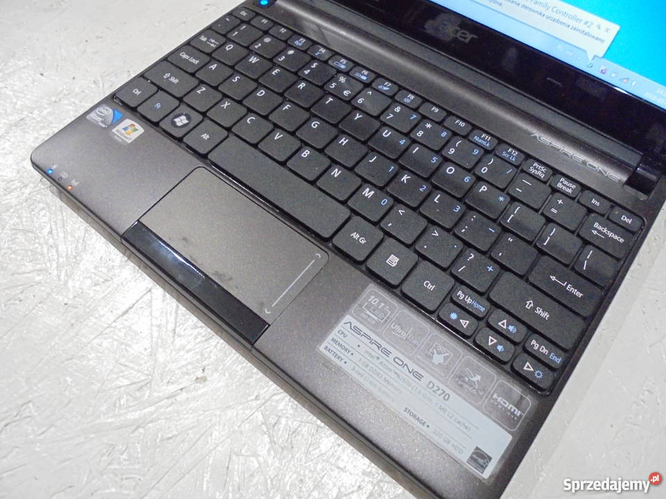 Netbook ACER Aspire One D270 Katowice