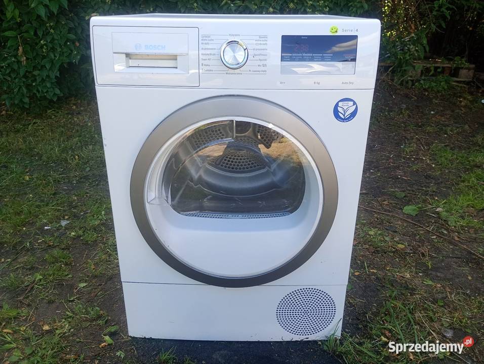 Suszarka bosch serie 4 8