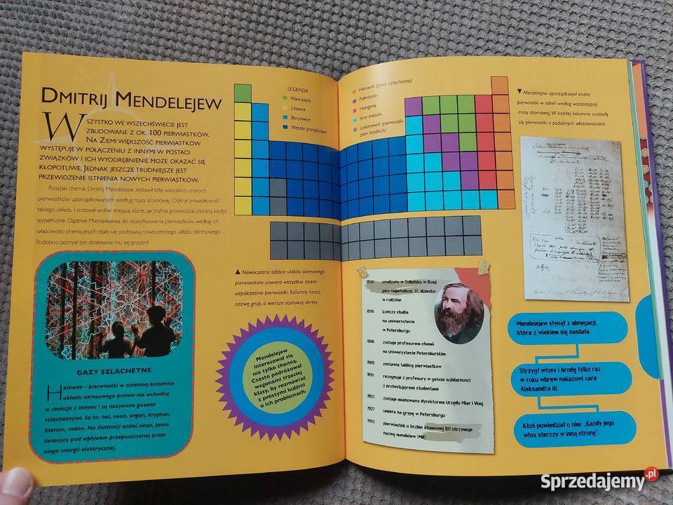 National Geographic Pionierzy nauki Mike Kraków