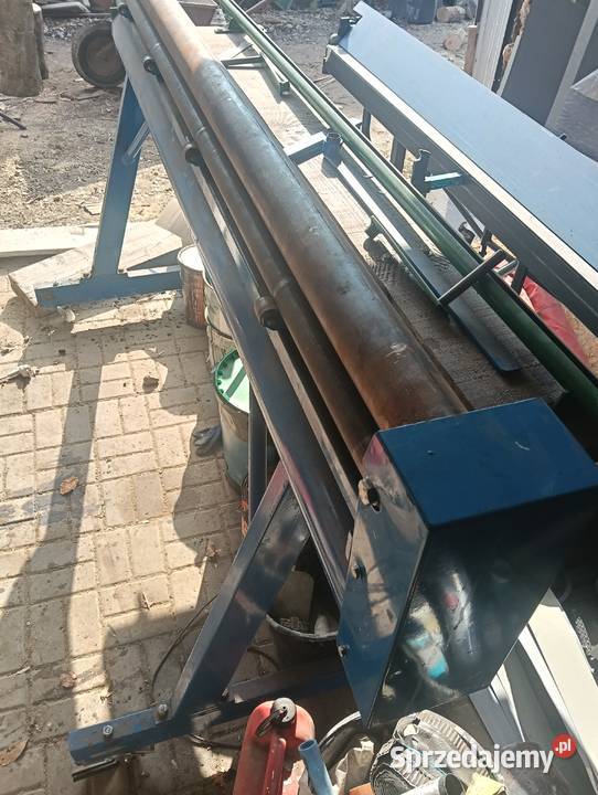 Walcarka do blachy rynny rury 202 Kielnarowa