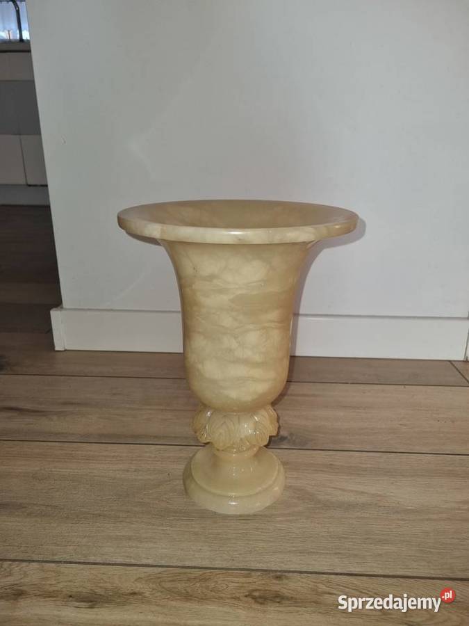 Wazon z alabastru Wola Podłężna