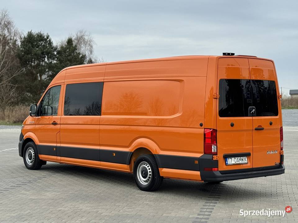Man TGE 3180 2025 9Osobowy LONG L5H3 Crafter Napęd tylna oś Daleszyce