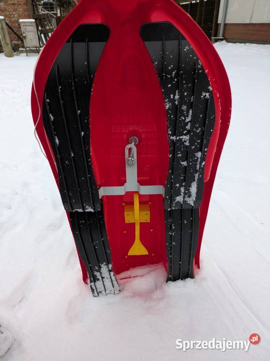 Sanki z kierownicą wielkopolskie Swarzędz