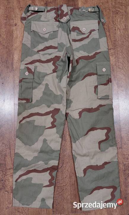 Spodnie bojówki cargo 3 color 32R sprzedam