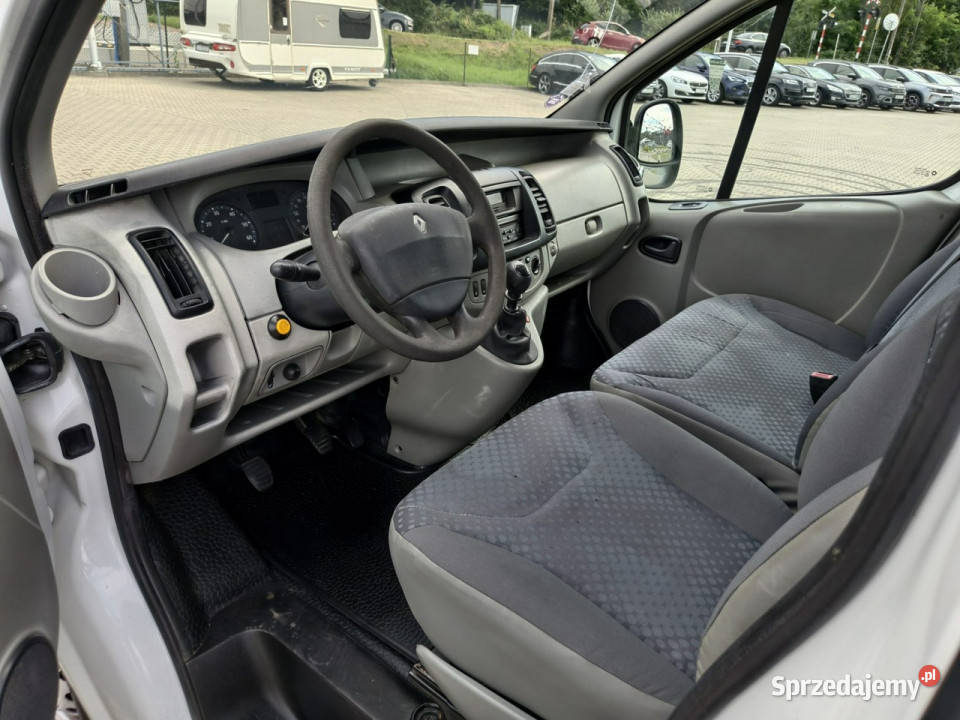 Renault Trafic 20 dci 115 klimatyzacja Kęty