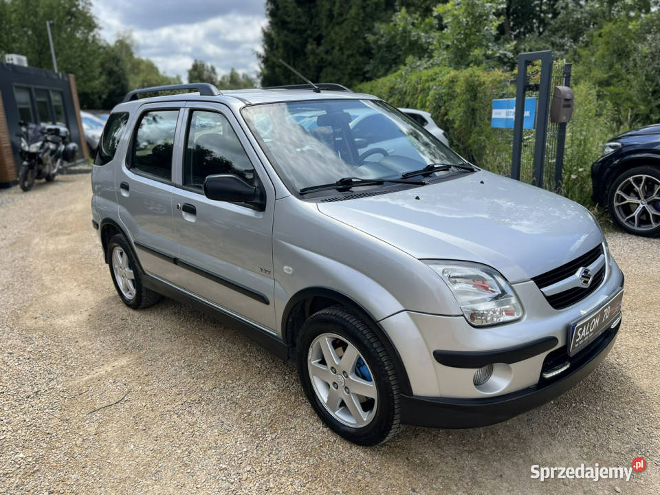 Suzuki Ignis 15 Zarejestrowany Klima Alu Częstochowa sprzedam