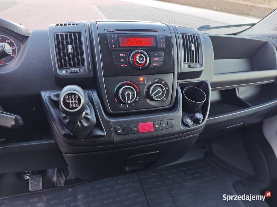 Citroen Jumper 30 HDi 2014 177 L3H2 klima Citroën mazowieckie Makowiec