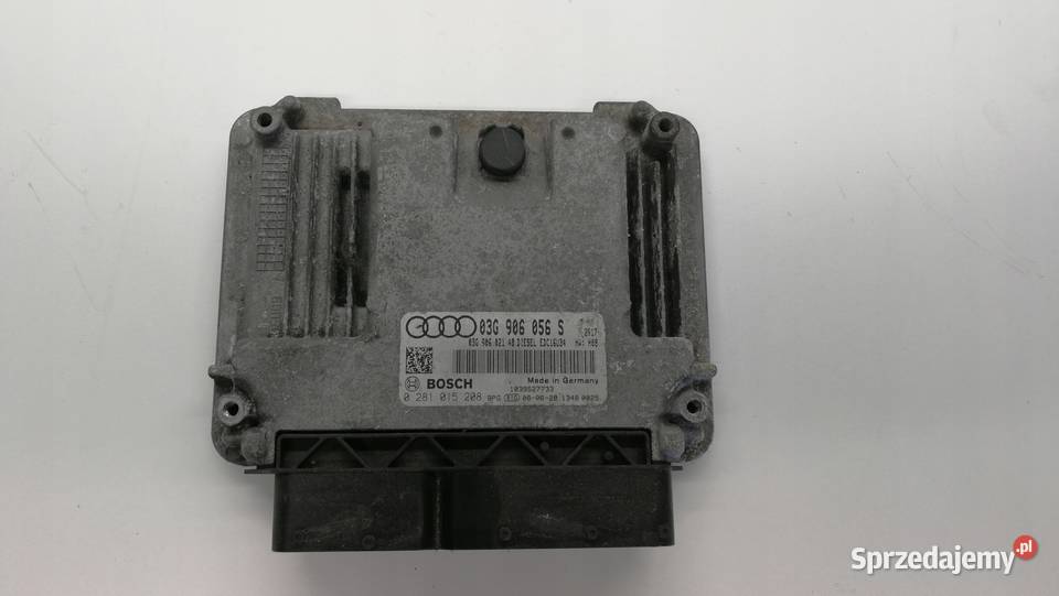 KOMPUTER STEROWNIK SILNIKA AUDI VW 19 03G906056S Przystajń