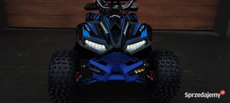Quad Asix Muddy 110 dzieci pilot Nowy ATV Bieliny