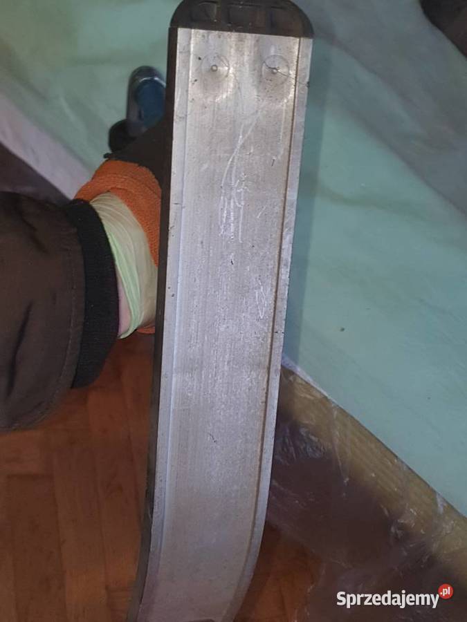 Przednia narta płoza skrętna do starych ruskich Warszawa