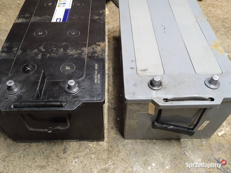 Akumulatory 12v 235 Ah i 12v 225 Ah ciężarowe Akumulatory Sanok