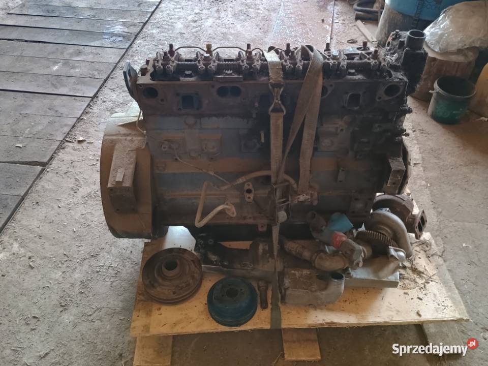 Silnik Perkins 6cyl Turbo Seria 1000 1006 Massey Krasnobród